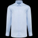 Chemise Popeline Manches Longues Homme en Coton Biologique - BCM Goodies