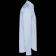 Chemise Popeline Manches Longues Homme en Coton Biologique - BCM Goodies