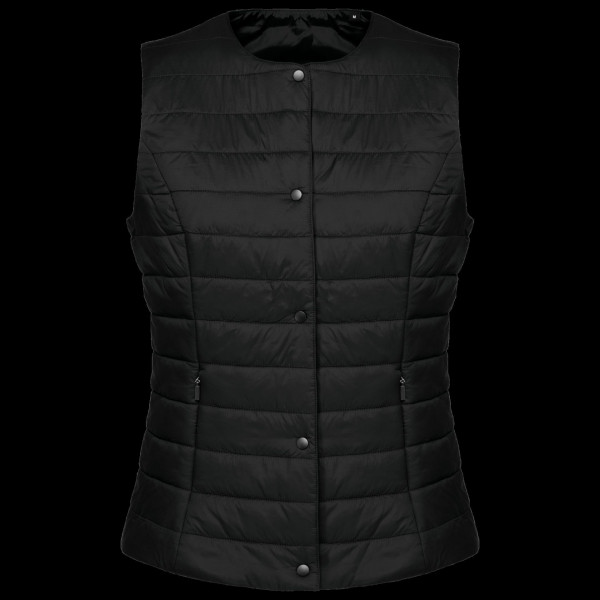 Bodywarmer léger pour femme personnalisable en polyamide | BCM Goodies