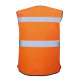 Gilet haute visibilité personnalisable - Polyester - Classe 2 EN ISO20471:2013 - BCM Goodies