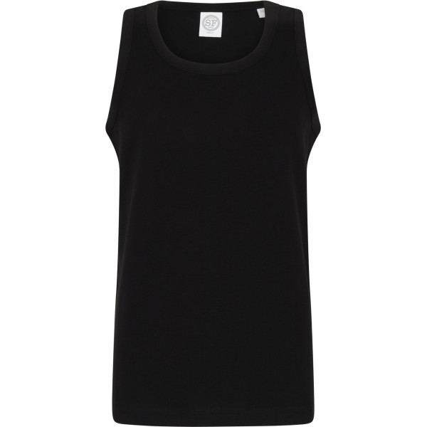 Débardeur stretch enfant personnalisable - BCM Goodies