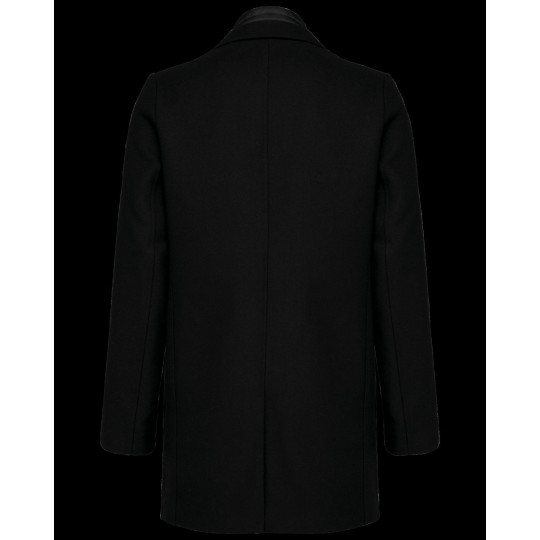 Manteau pour homme personnalisable en polyester et laine - BCM Goodies