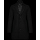 Manteau pour homme personnalisable en polyester et laine - BCM Goodies
