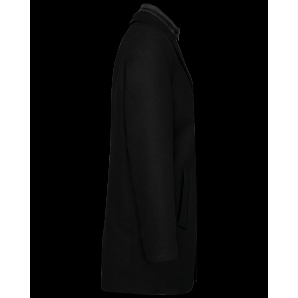Manteau pour homme personnalisable en polyester et laine - BCM Goodies