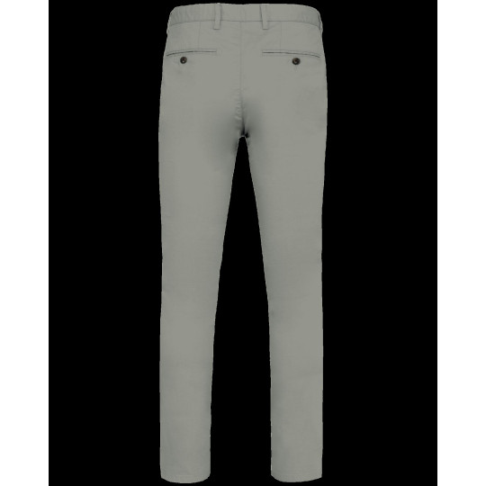 Pantalon chino écoresponsable homme - Pantalon coton biologique et élasthanne - BCM Goodies