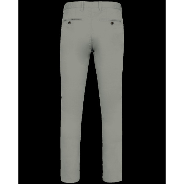 Pantalon chino écoresponsable homme - Pantalon coton biologique et élasthanne - BCM Goodies