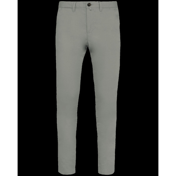 Pantalon chino écoresponsable homme - Pantalon coton biologique et élasthanne - BCM Goodies