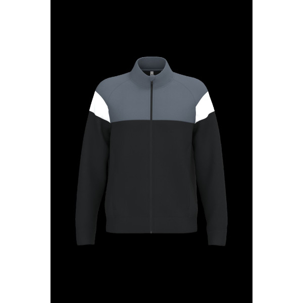 Veste de survêtement zippée unisexe personnalisable - BCM Goodies