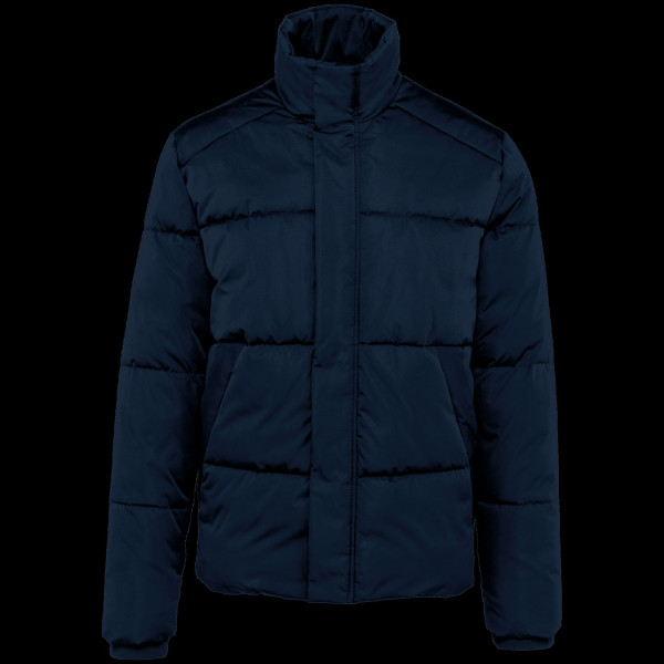 Doudoune écoresponsable matelassée pour homme en polyester recyclé post-consommation - BCM Goodies