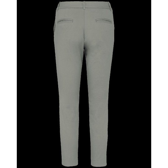 Pantalon chino 7/8 écoresponsable pour femme en coton biologique - BCM Goodies
