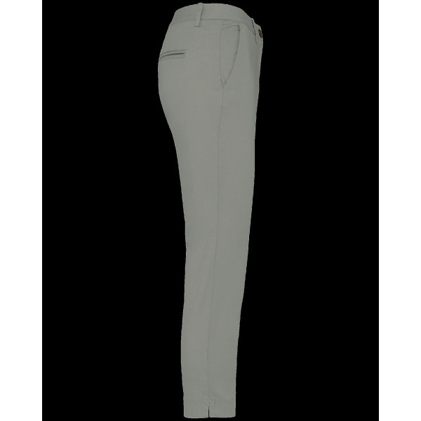 Pantalon chino 7/8 écoresponsable pour femme en coton biologique - BCM Goodies