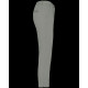 Pantalon chino 7/8 écoresponsable pour femme en coton biologique - BCM Goodies
