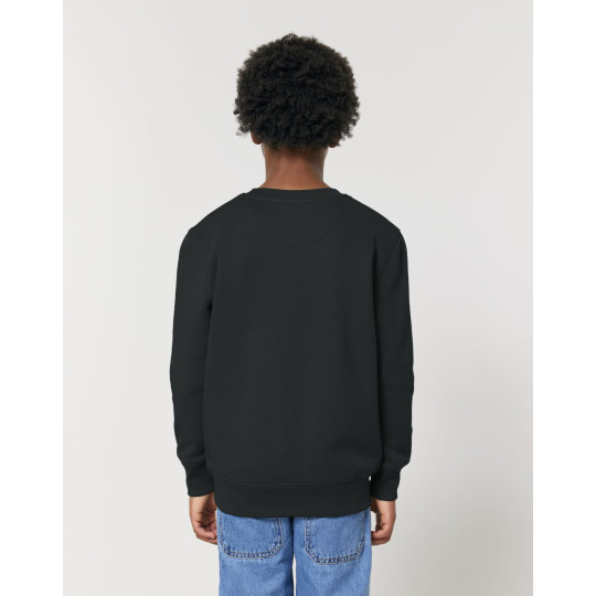 Sweat-shirt enfant personnalisé Mini Changer 2.0 en coton bio – Goodies entreprise BCM Goodies