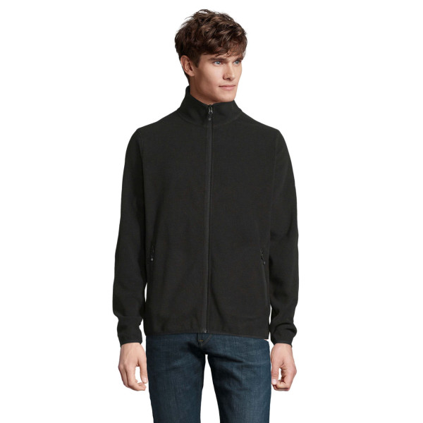 Veste zippée en micropolaire pour homme SOL'S FACTOR - BCM Goodies