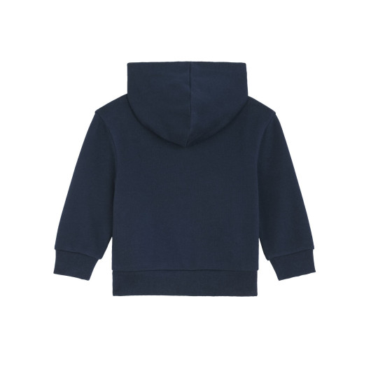 Sweatshirt zippé bébé personnalisable Baby Connector – Goodies d’entreprise écologique BCM Goodies