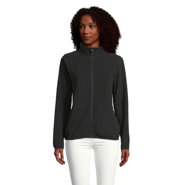 Veste micropolaire zippée pour femme SOL'S FACTOR WOMEN - BCM Goodies