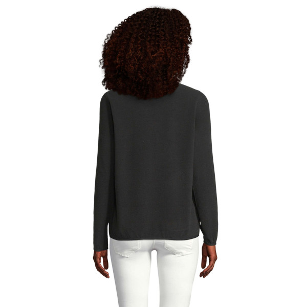 Veste micropolaire zippée pour femme SOL'S FACTOR WOMEN - BCM Goodies