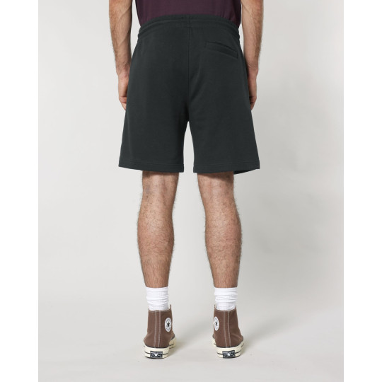 Short de jogging personnalisable Trainer 2.0 en coton bio et polyester recyclé – Goodies entreprise BCM Goodies
