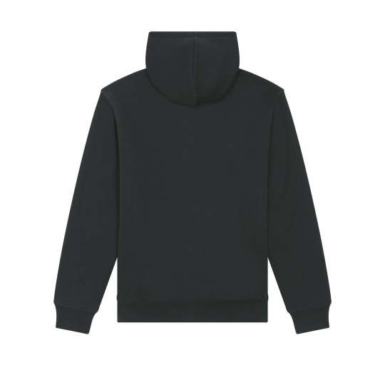 Sweatshirt à capuche unisexe doublé sherpa en coton bio et polyester recyclé – Hygger Sherpa BCM Goodies
