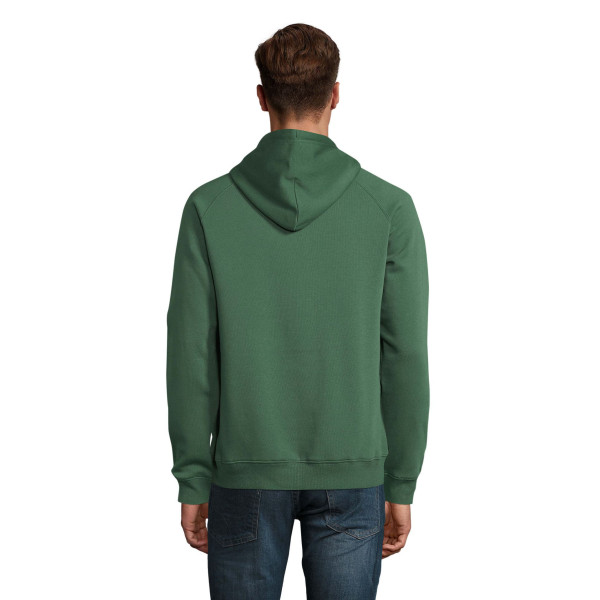 Sweat-shirt unisexe à capuche SOL'S STELLAR - Coton bio et polyester recyclé - BCM Goodies