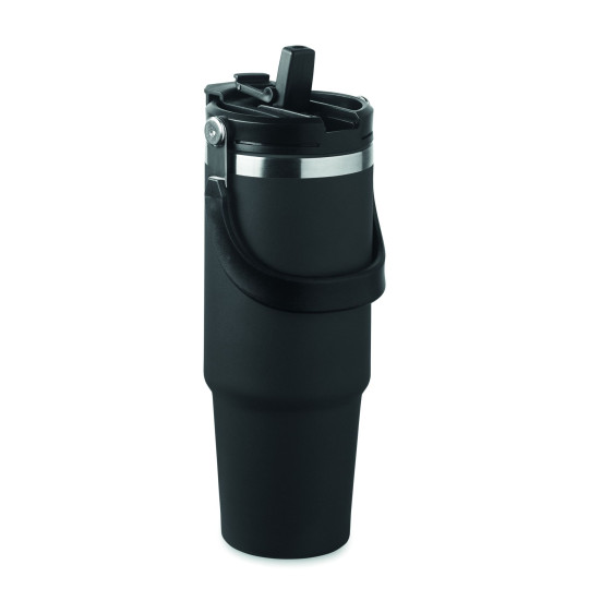Gobelet double paroi 850 ml SUMA HAND en acier inoxydable recyclé - Personnalisable pour communication d'entreprise - BCM G