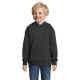 Sweat-shirt enfant à capuche Sol's Stellar Kids en coton bio et polyester recyclé - BCM Goodies