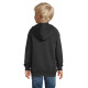 Sweat-shirt enfant à capuche Sol's Stellar Kids en coton bio et polyester recyclé - BCM Goodies