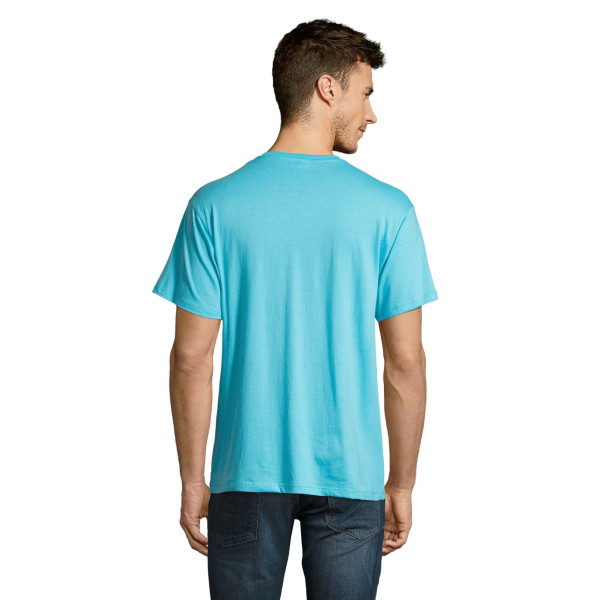 Tee-shirt homme SOL'S VICTORY Men - Tee-shirt publicitaire B2B en coton ringspun jersey 150 - Personnalisable avec logo - C