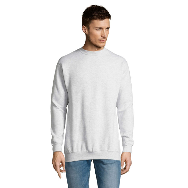 Sweat-shirt unisexe col rond personnalisable - SOL'S NEW SUPREME