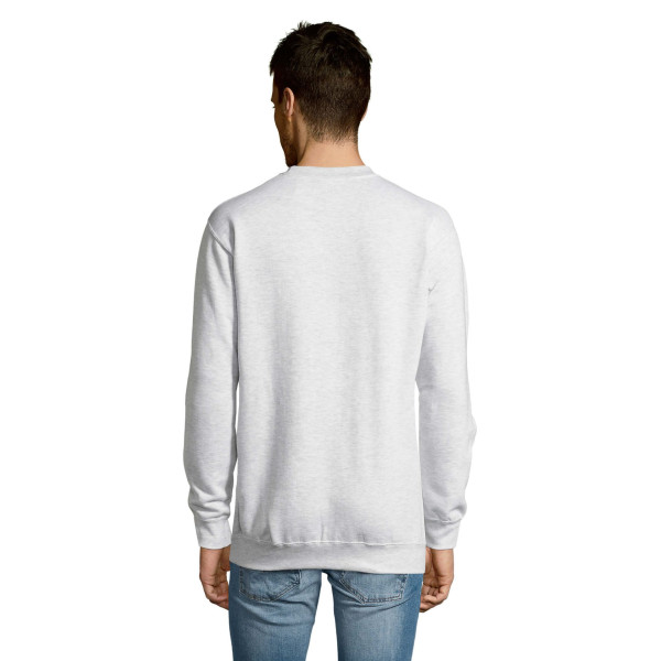 Sweat-shirt unisexe col rond personnalisable - SOL'S NEW SUPREME
