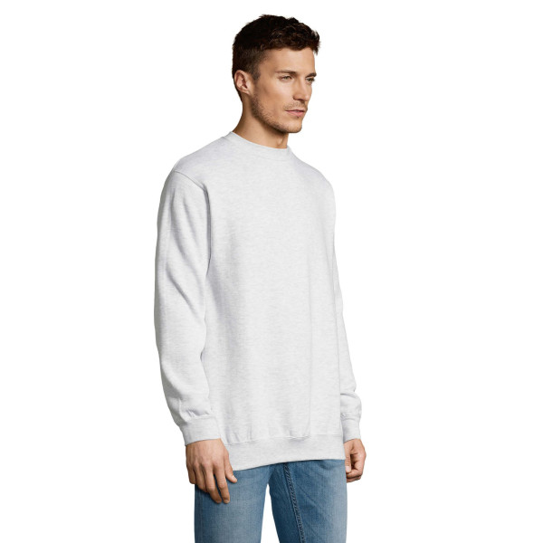 Sweat-shirt unisexe col rond personnalisable - SOL'S NEW SUPREME