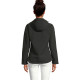 Softshell femme à capuche SOL'S REPLAY WOMEN - Polyester/Elasthanne - Personnalisable