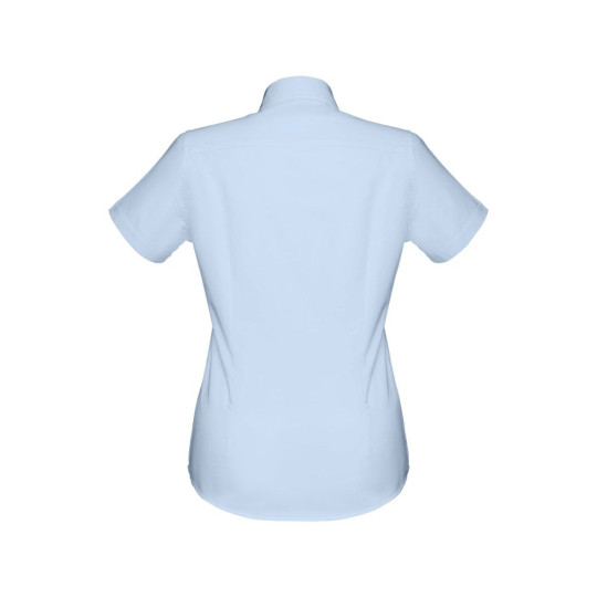 Chemise Oxford à manches courtes pour femmes THC London Women - Personnalisable pour événements professionnels