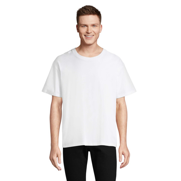 Tee-shirt oversize unisexe SOL'S LEGACY - Tee-shirt publicitaire écologique en coton recyclé - BCM Goodies