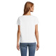 T-shirt personnalisable col V SOL'S REGENT V WOMEN en coton 100% semi-peigné ringspun - BCM Goodies