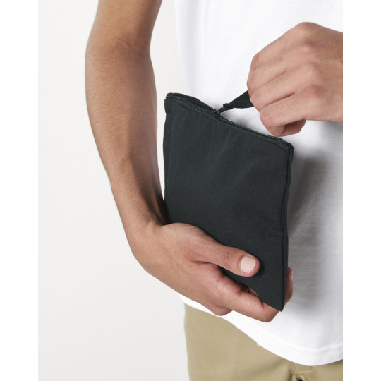 Étui Pencil Case personnalisable avec zip spirale et finitions soignées – Goodies d’entreprise BCM
