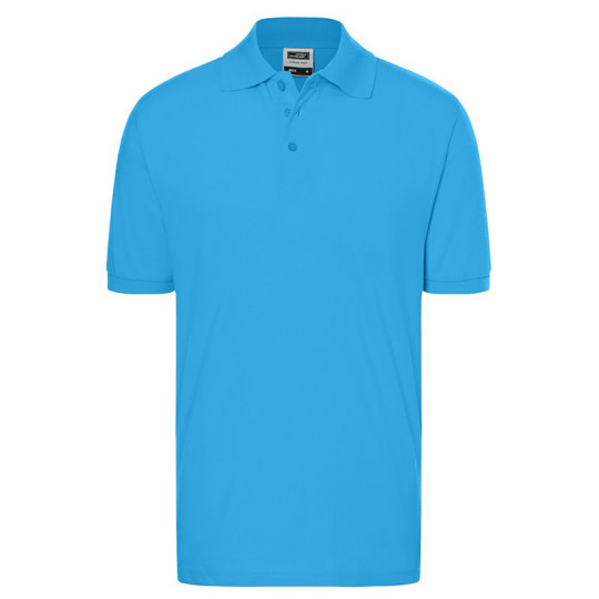 Polo classique Homme Daiber en coton peigné ring-spun - BCM Goodies