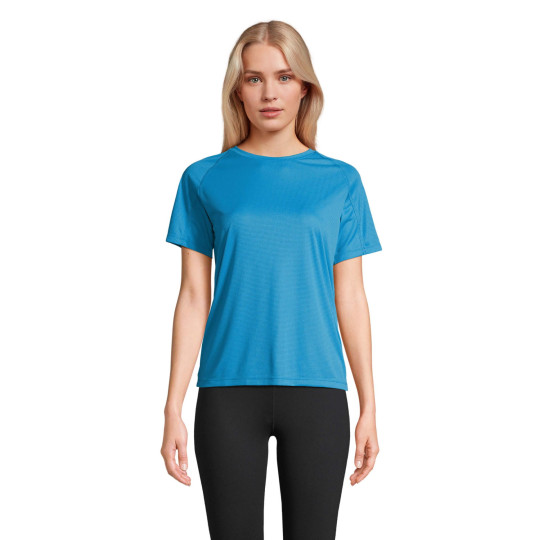 T-shirt SOL'S VORTEX WOMEN en polyester recyclé - BCM Goodies