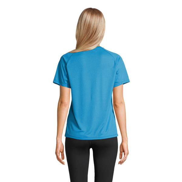 T-shirt SOL'S VORTEX WOMEN en polyester recyclé - BCM Goodies