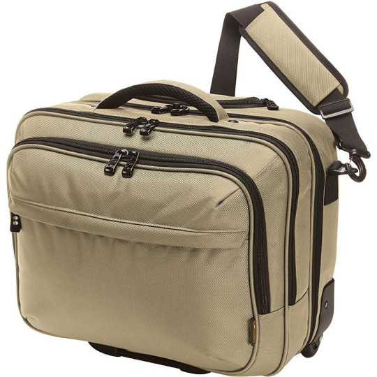 Trolley Halfar en Nylon 1680d pour professionnels : accessoire promotionnel personnalisable de qualité