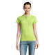 Polo femme SOL'S PASSION en coton peigné ringspun maille piquée 170 - BCM Goodies