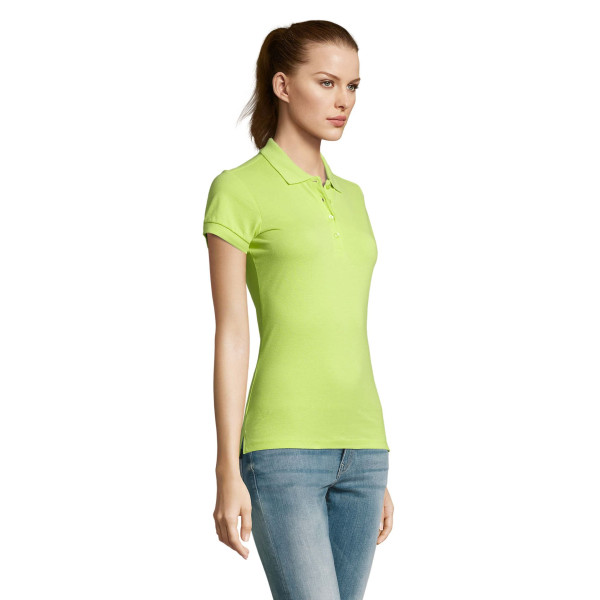 Polo femme SOL'S PASSION en coton peigné ringspun maille piquée 170 - BCM Goodies