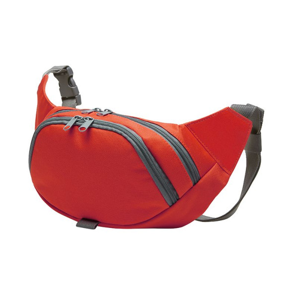 Sacoche ceinture personnalisable Halfar 2L en polyester 600D | BCM Goodies