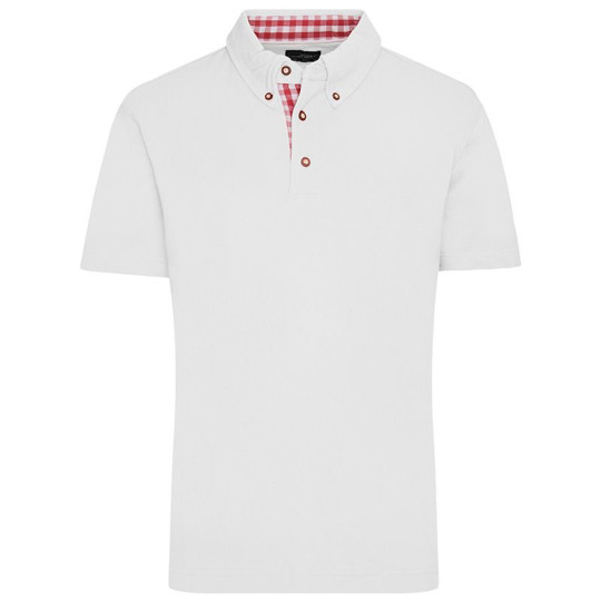 Polo Fashion Homme Daiber en coton peigné ring-spun 195 gr/m² - BCM Goodies