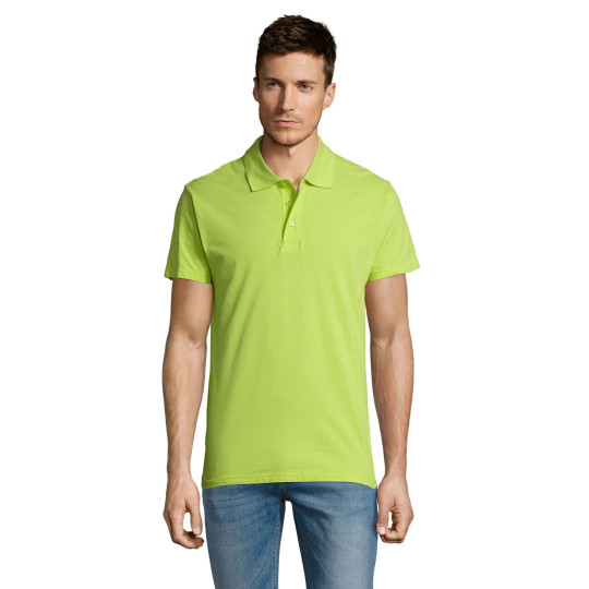 Polo homme personnalisable en coton peigné ringspun - BCM Goodies