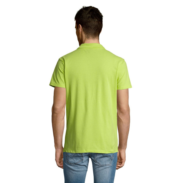 Polo homme personnalisable en coton peigné ringspun - BCM Goodies