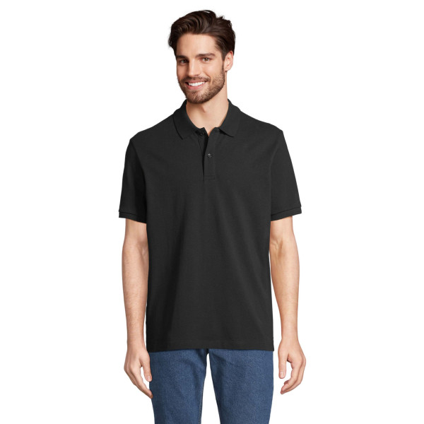 Polo personnalisé en coton bio pour événements d'entreprise - SOL'S PEGASE