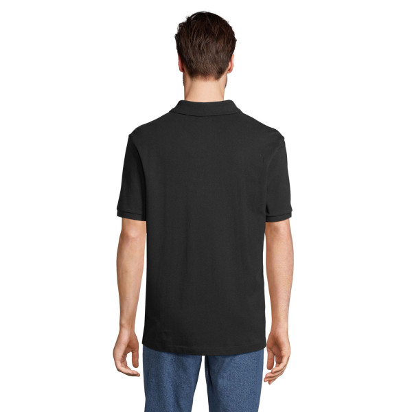 Polo personnalisé en coton bio pour événements d'entreprise - SOL'S PEGASE