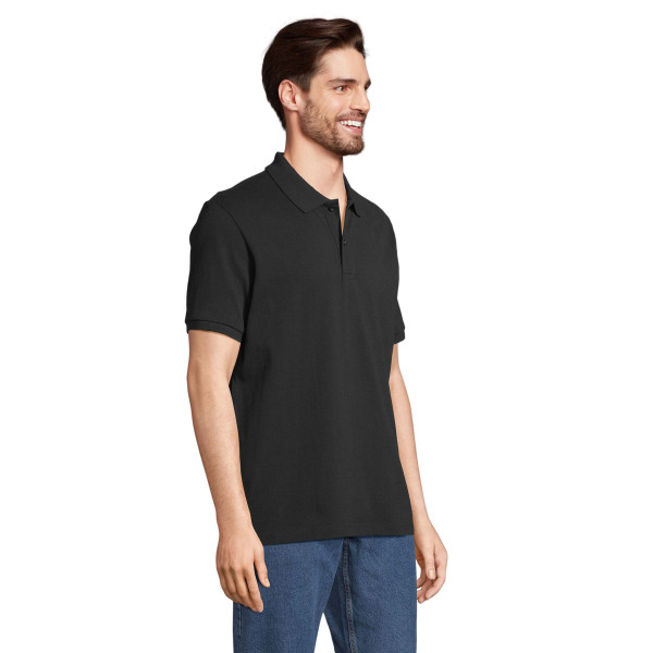 Polo personnalisé en coton bio pour événements d'entreprise - SOL'S PEGASE