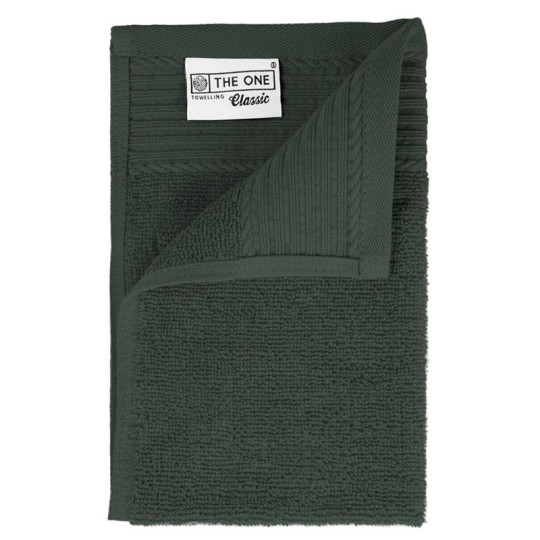 Serviette invité The One Towelling - 100% coton - 30x50 cm - Personnalisable